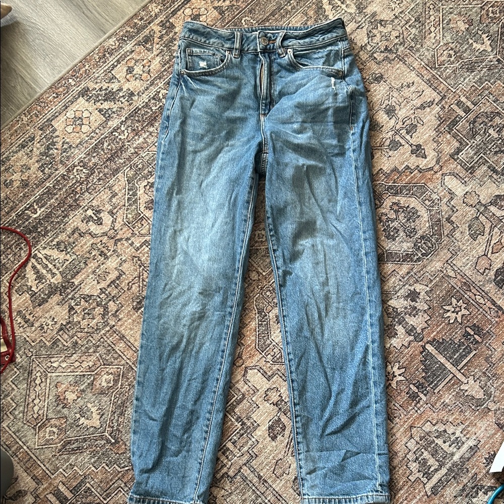 Dynamite High Rise Blue Jeans